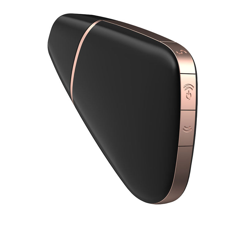 Satisfyer Love Triangle Air Pulse Vibrator - App-Controlled & Waterproof