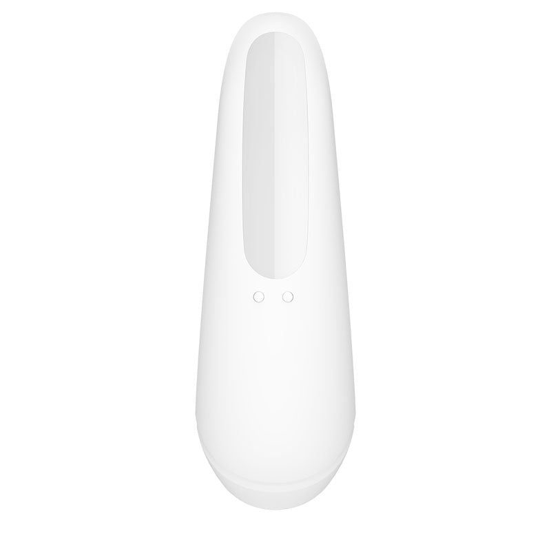 Satisfyer Curvy 1+ White | Pressure Wave & Vibration | App-Controlled
