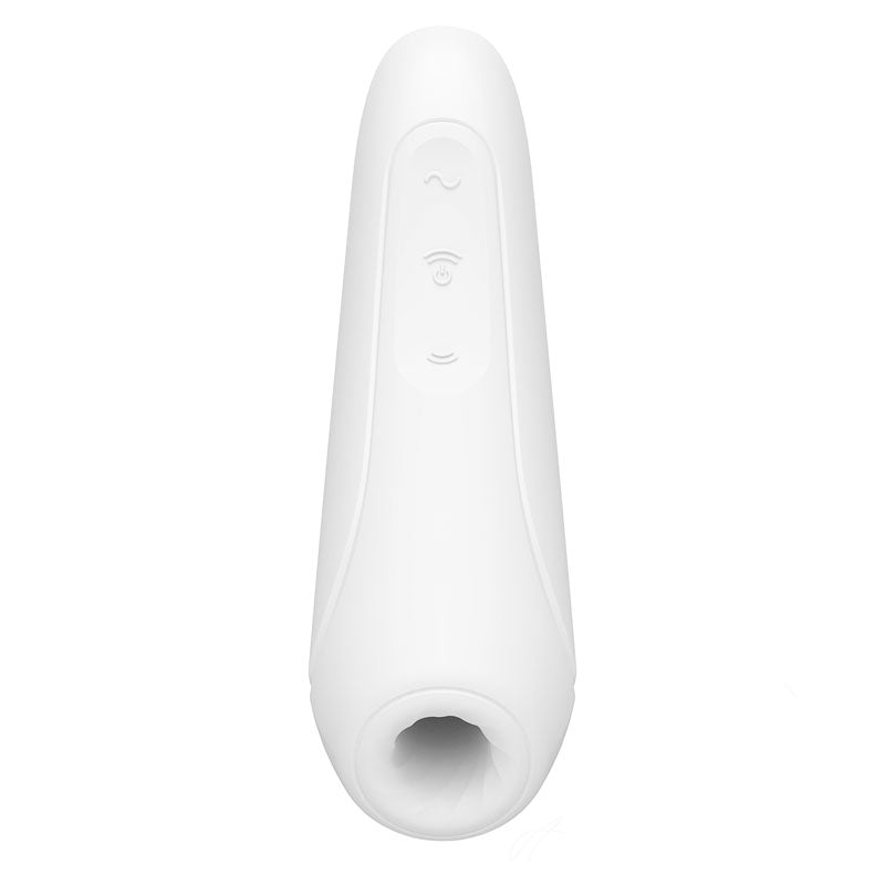 Satisfyer Curvy 1+ White | Pressure Wave & Vibration | App-Controlled