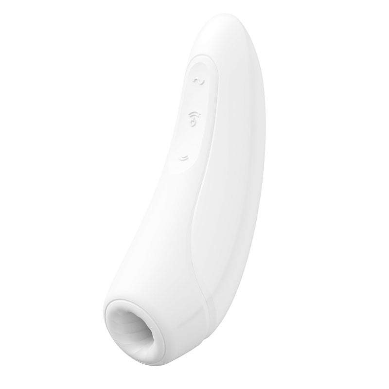 Satisfyer Curvy 1+ White | Pressure Wave & Vibration | App-Controlled