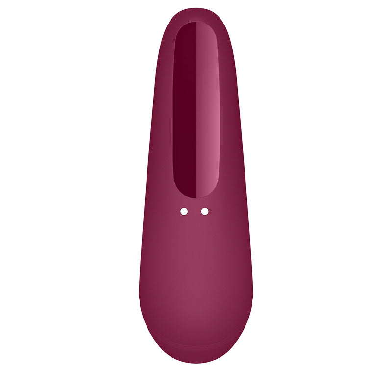 Satisfyer Curvy 1+ Red | Pressure Wave & Vibration | App-Controlled