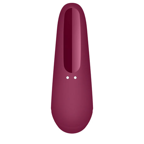 Satisfyer Curvy 1+ Red | Pressure Wave & Vibration | App-Controlled