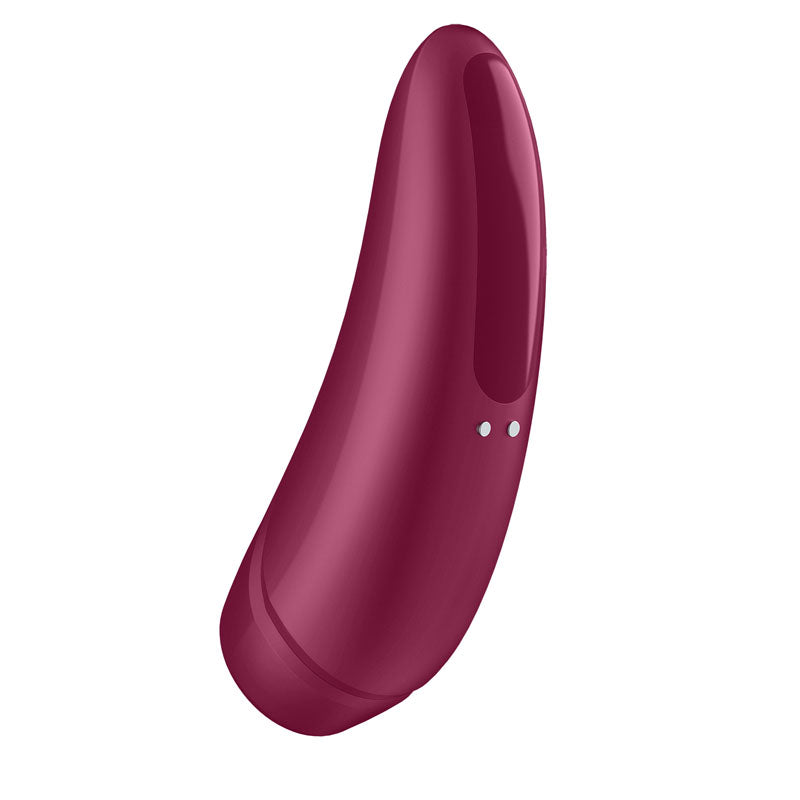Satisfyer Curvy 1+ Red | Pressure Wave & Vibration | App-Controlled