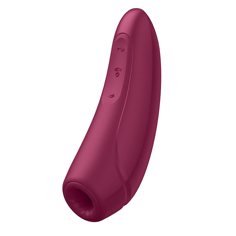 Satisfyer Curvy 1+ Red | Pressure Wave & Vibration | App-Controlled