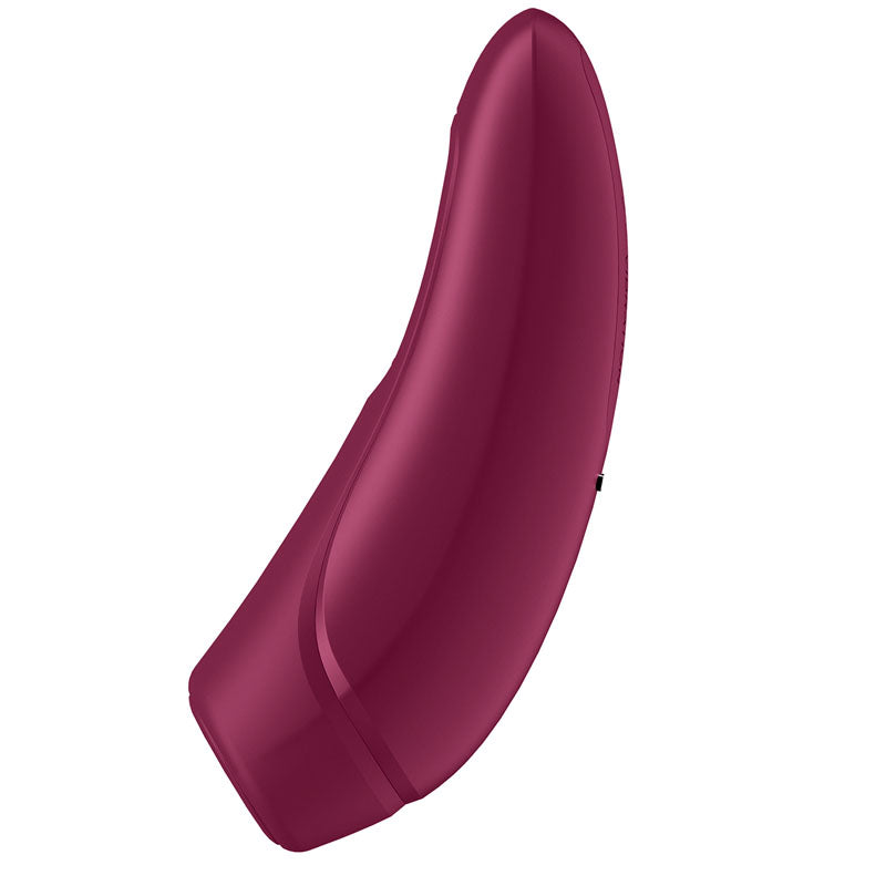 Satisfyer Curvy 1+ Red | Pressure Wave & Vibration | App-Controlled