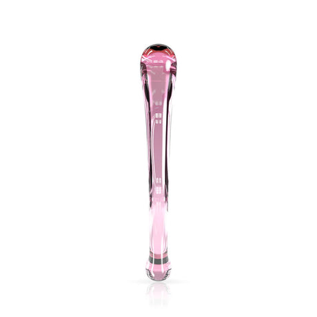 JimmyJane Dillenia Gama Handcrafted Glass Dildo - Curved G-Spot Design (24.6cm)