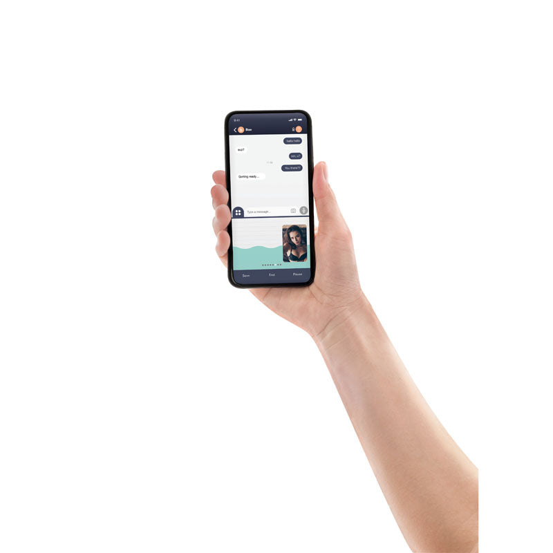 Love Distance MAG Panty Vibrator with Travel Bag | App-Controlled, Discreet & Portable