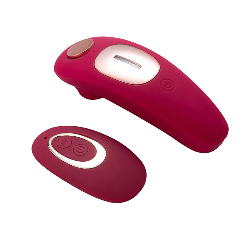 Maia Remi Suction Panty Vibrator with Remote Control & Magnetic Attachment
