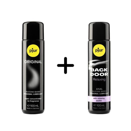 Pjur Back Door Value Pack – Anal Lube & Relaxing Spray