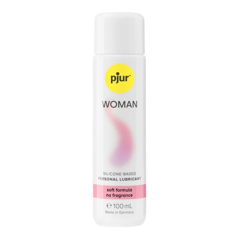 pjur Woman – Silky, Long-Lasting Lube for Sensitive Skin (10ml / 30ml / 100ml / 250ml)