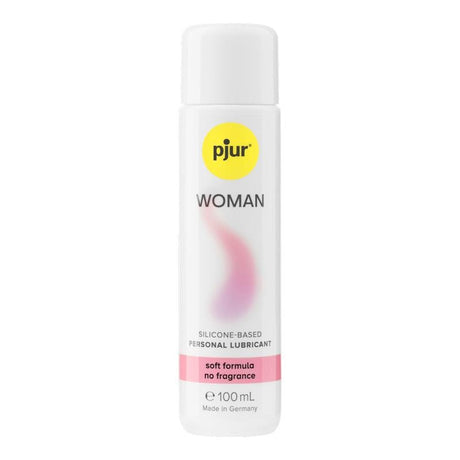 pjur Woman – Silky, Long-Lasting Lube for Sensitive Skin (10ml / 30ml / 100ml / 250ml)