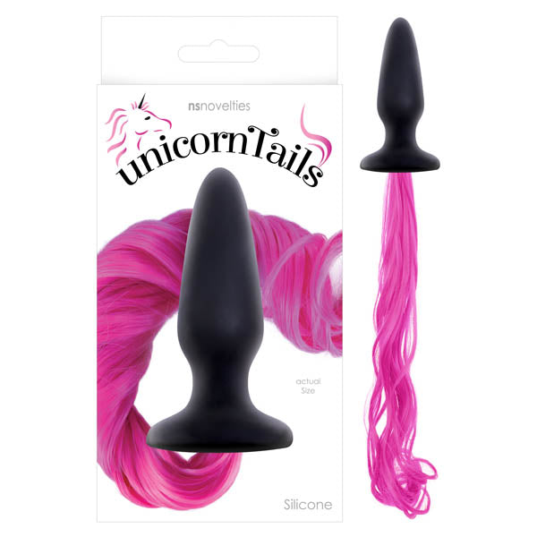 Unicorn Tails Pink Pony Butt Plug Tail (9.9cm)