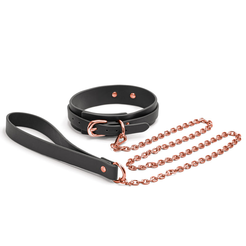 Bondage Couture Collar & Leash - Safe, Comfortable & Durable