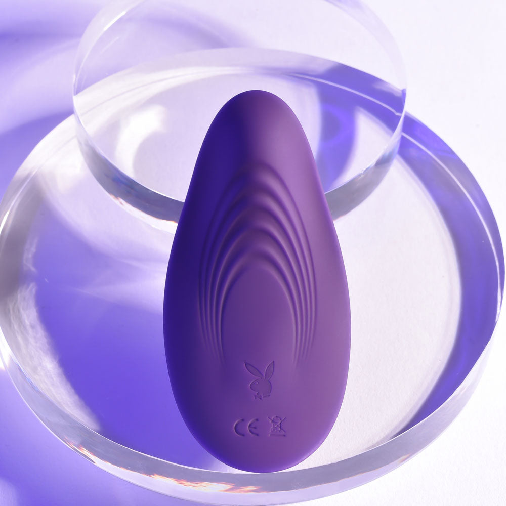 Playboy Pleasure Our Little Secret Panty Vibrator - Remote Controlled & Waterproof