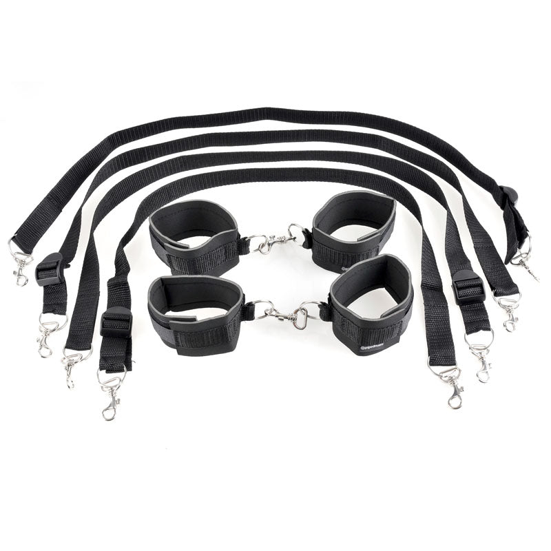 Pipedream Fetish Fantasy Series Cuff & Tether Restraints Set