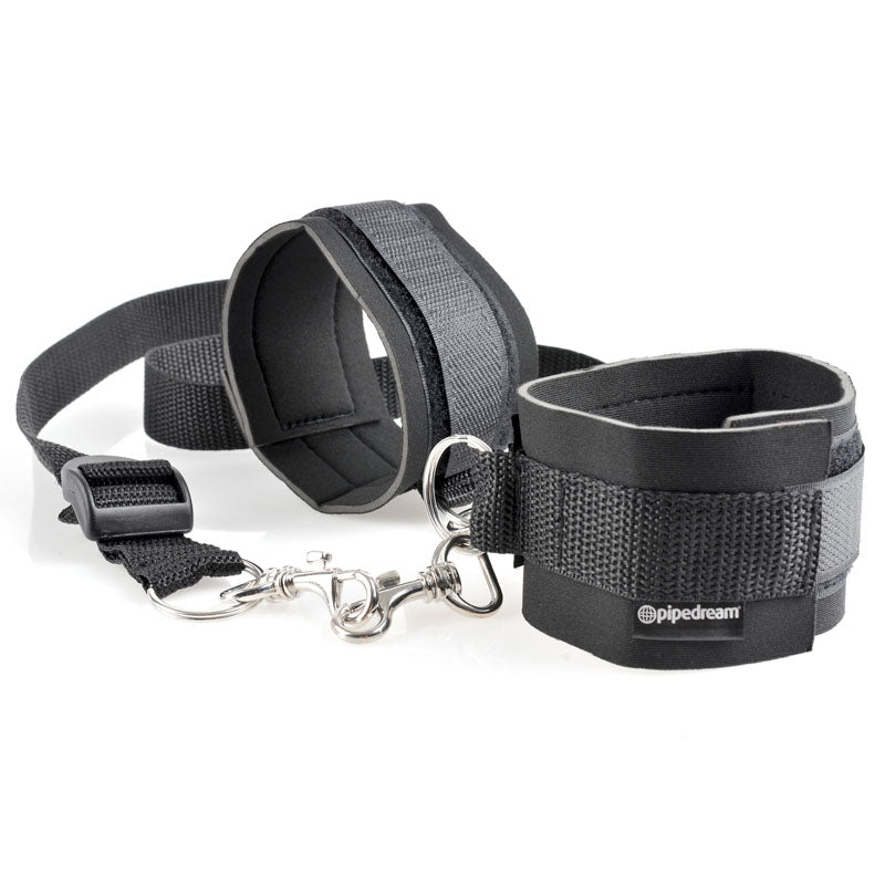Pipedream Fetish Fantasy Series Cuff & Tether Restraints Set
