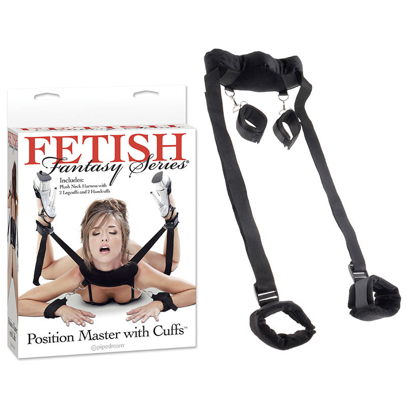 Pipedream Fetish Fantasy Series - Adjustable Position Master Restraint Set