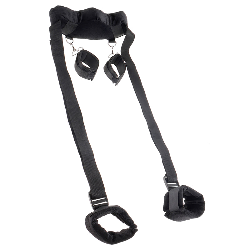 Pipedream Fetish Fantasy Series - Adjustable Position Master Restraint Set