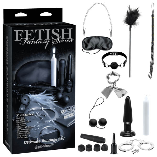 Pipedream Fetish Fantasy 11 Piece Ultimate Bondage Kit