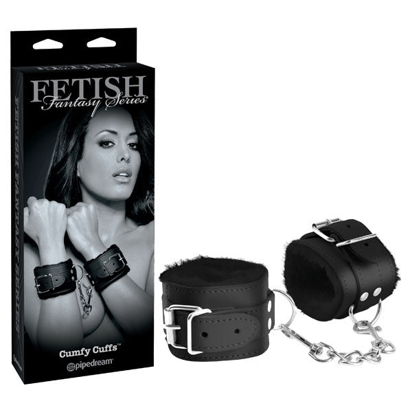 Pipedream Fetish Fantasy Series Limited Edition Fluffy Cumfy Cuffs - Adjustable