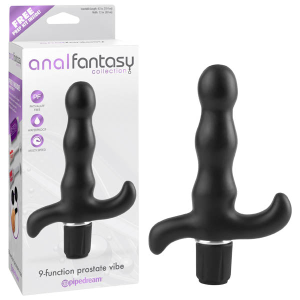 Anal Fantasy 9-Function Vibrating Prostate Massager