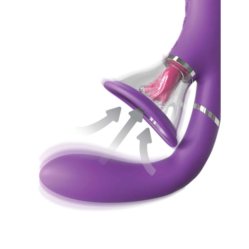 Pipedream Fantasy For Her Ultimate Pleasure Pro – G-Spot & Clit Vibrator
