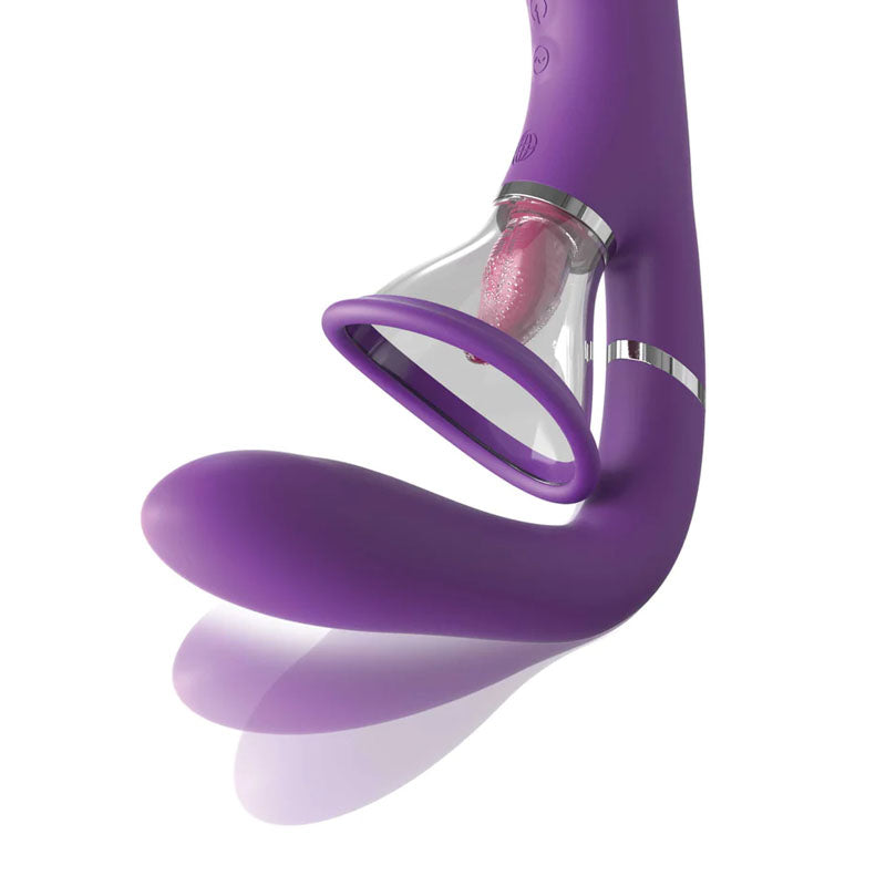Pipedream Fantasy For Her Ultimate Pleasure Pro – G-Spot & Clit Vibrator