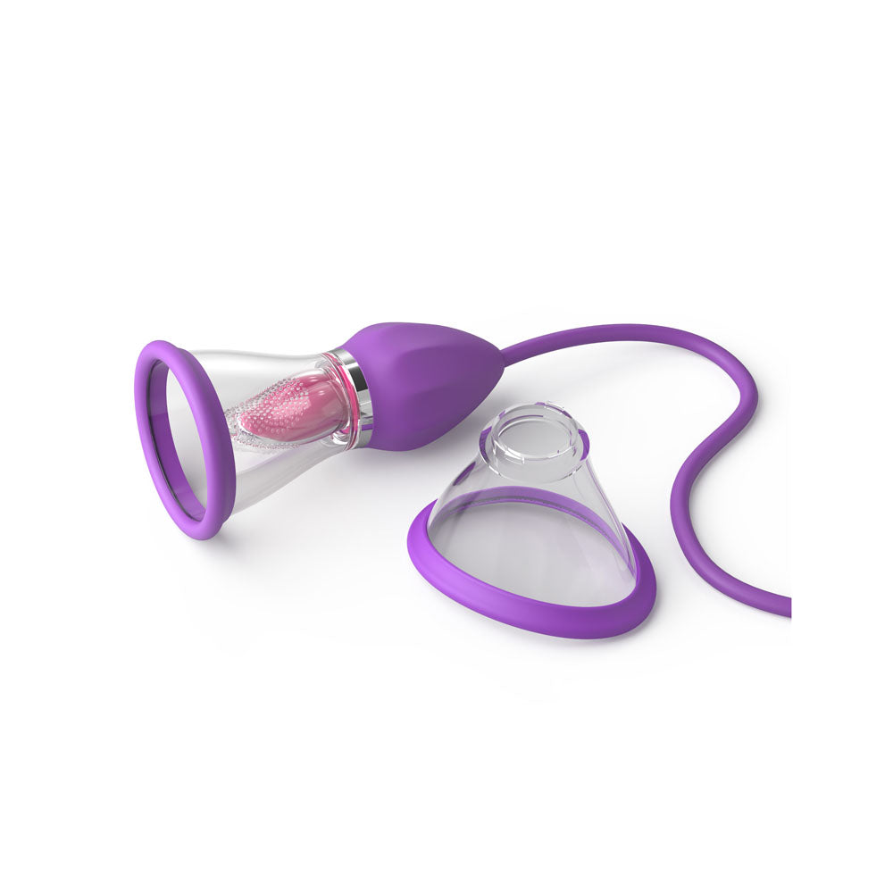 Pipedream Fantasy Her Ultimate Pleasure Max – Suction, Licking & Vibration in One