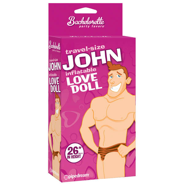 Travel-size John – Miniature Inflatable Male Sex Doll