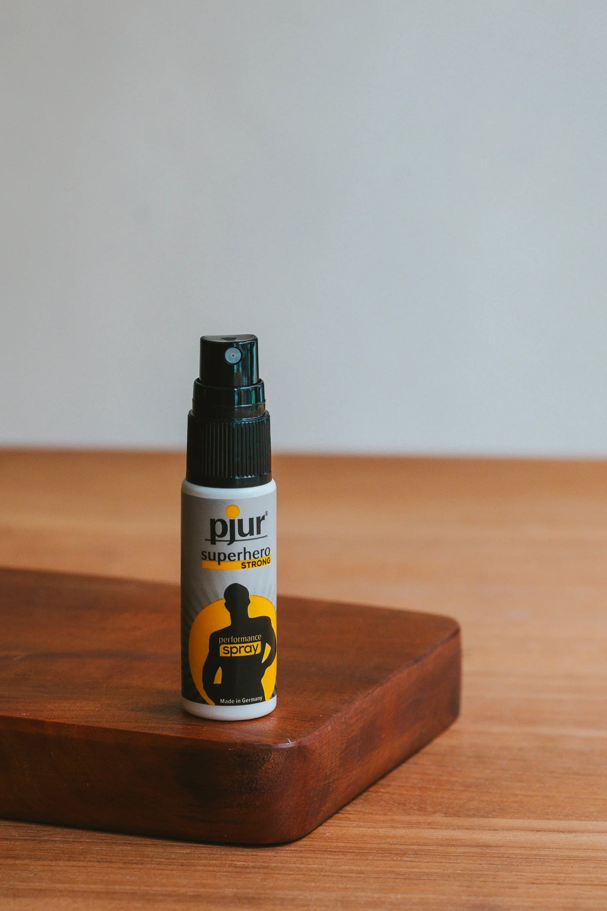 pjur Superhero Ultimate 20mL – Natural Delay Spray with Peppermint & Paracress