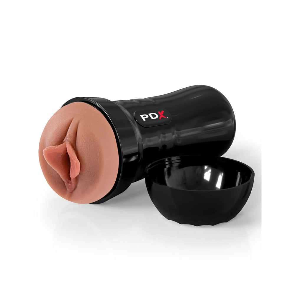 PDX Extreme Wet Pussies – Self-Lubricating Vagina Stroker