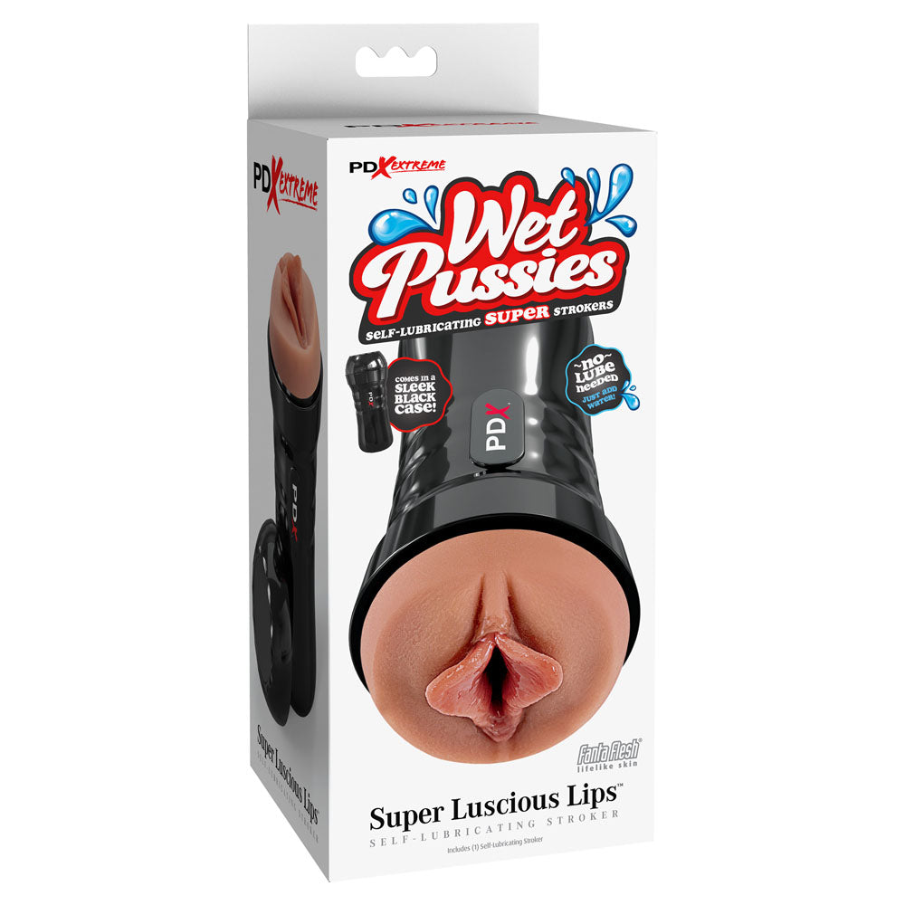 PDX Extreme Wet Pussies – Self-Lubricating Vagina Stroker