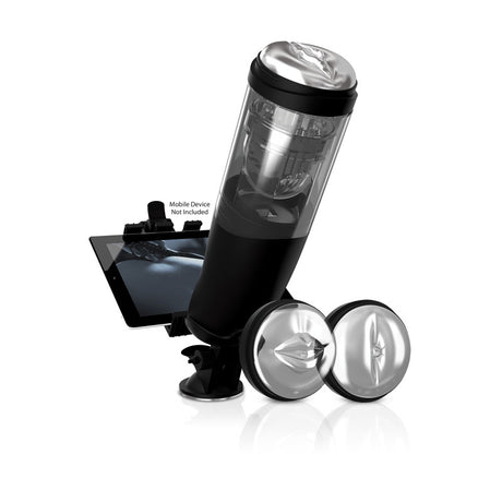 PDX Elite Deluxe Mega-Bator – Hands-Free Stroker with Mobile Device Holder