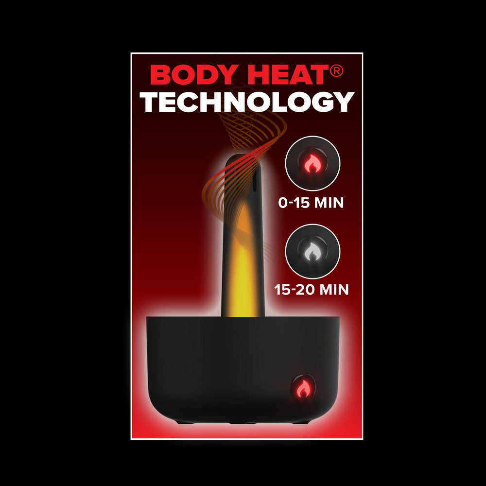 PDX Elite Milk Me Hotter – Heated Thrusting & Vibrating Auto Stroker