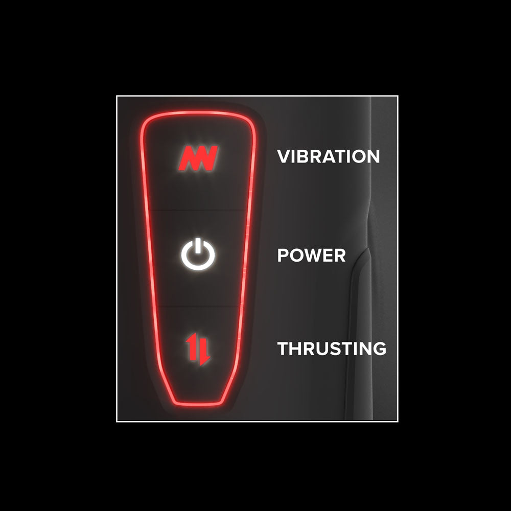 PDX Elite Milk Me Hotter – Heated Thrusting & Vibrating Auto Stroker