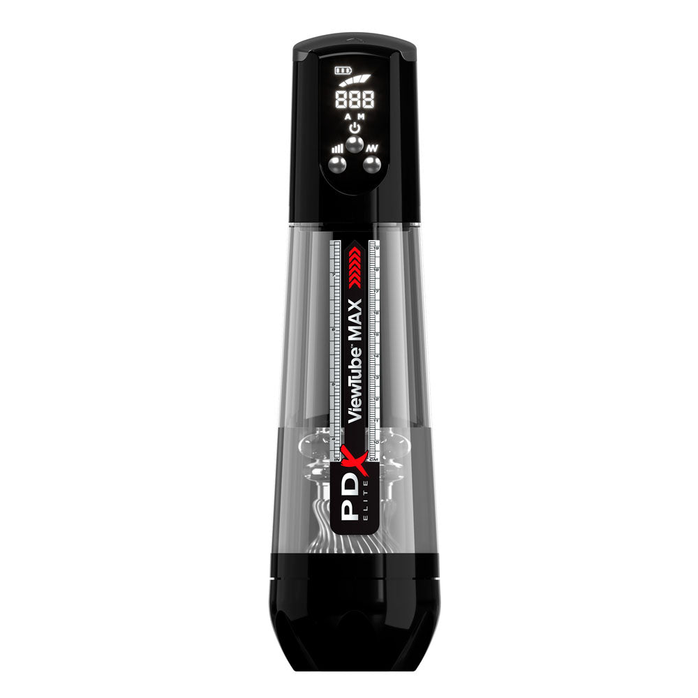 PDX Elite ViewTube MAX View – Intermittent Auto Suction Stroker