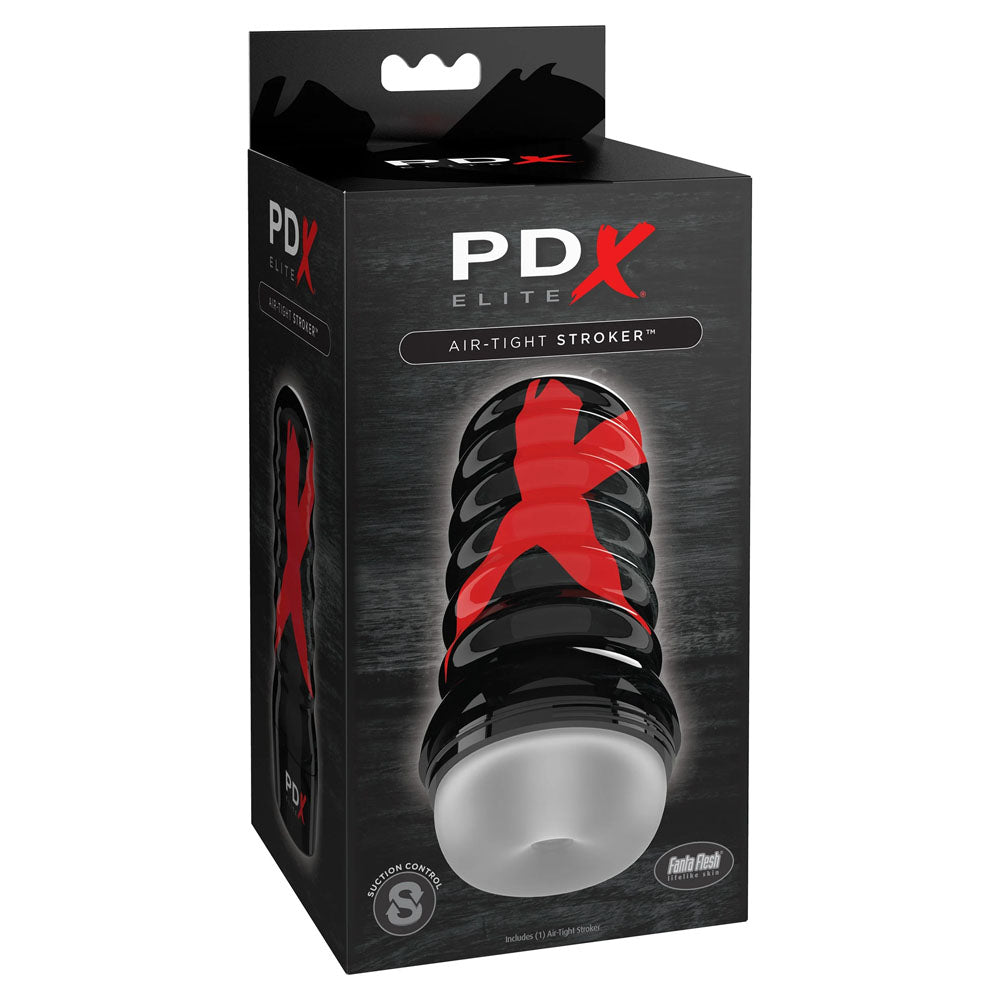 PDX Elite Air-Tight Stroker with Adjustable Suction