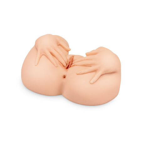 PDX Plus Spread My Tight Pussy – Ultra-Realistic Mega Masturbator (Flesh)