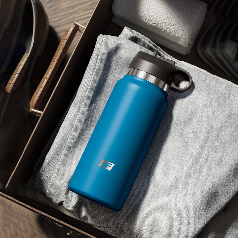 PDX Plus Fuck Flask – Discreet Stroker in a Water Bottle Design
