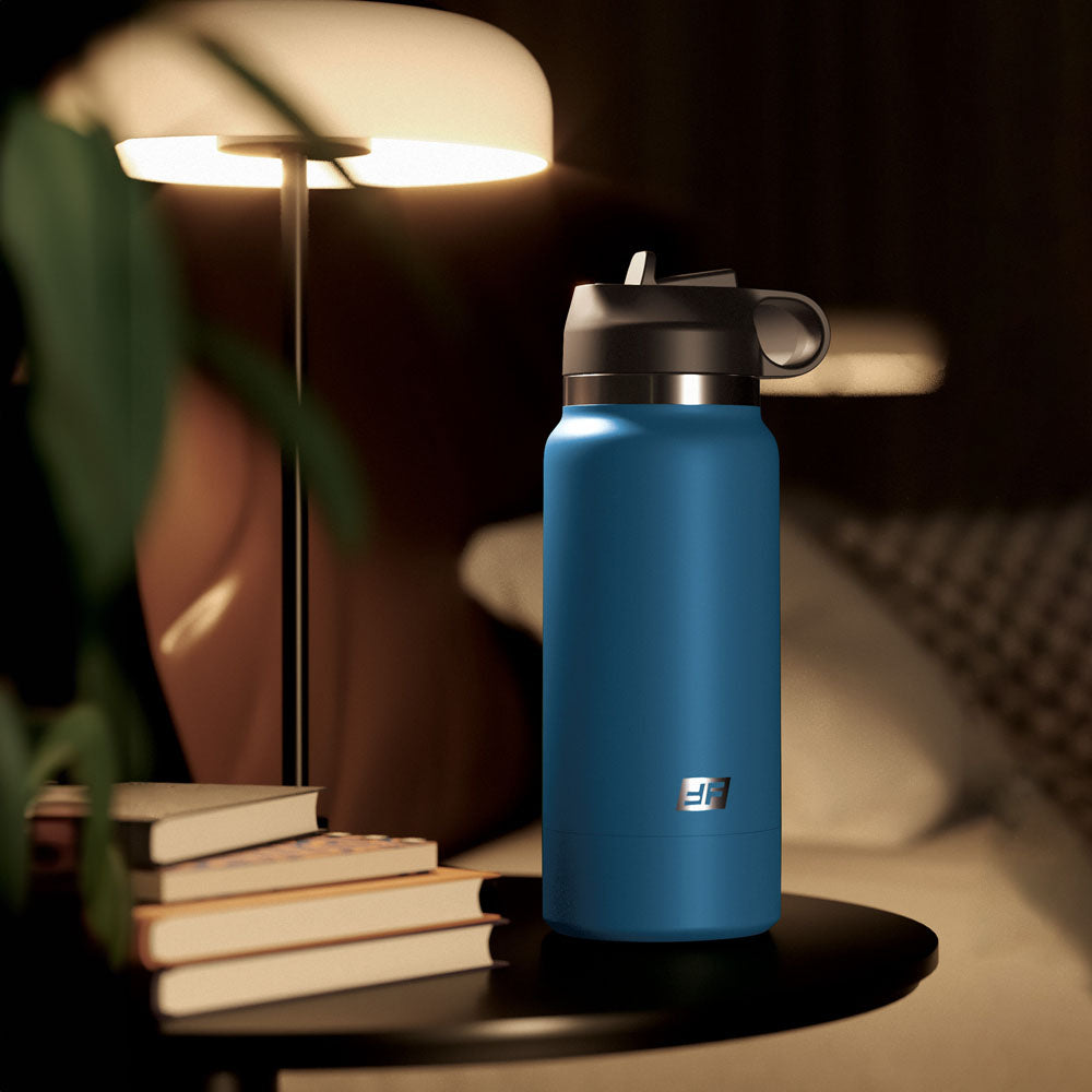 PDX Plus Fuck Flask – Discreet Stroker in a Water Bottle Design