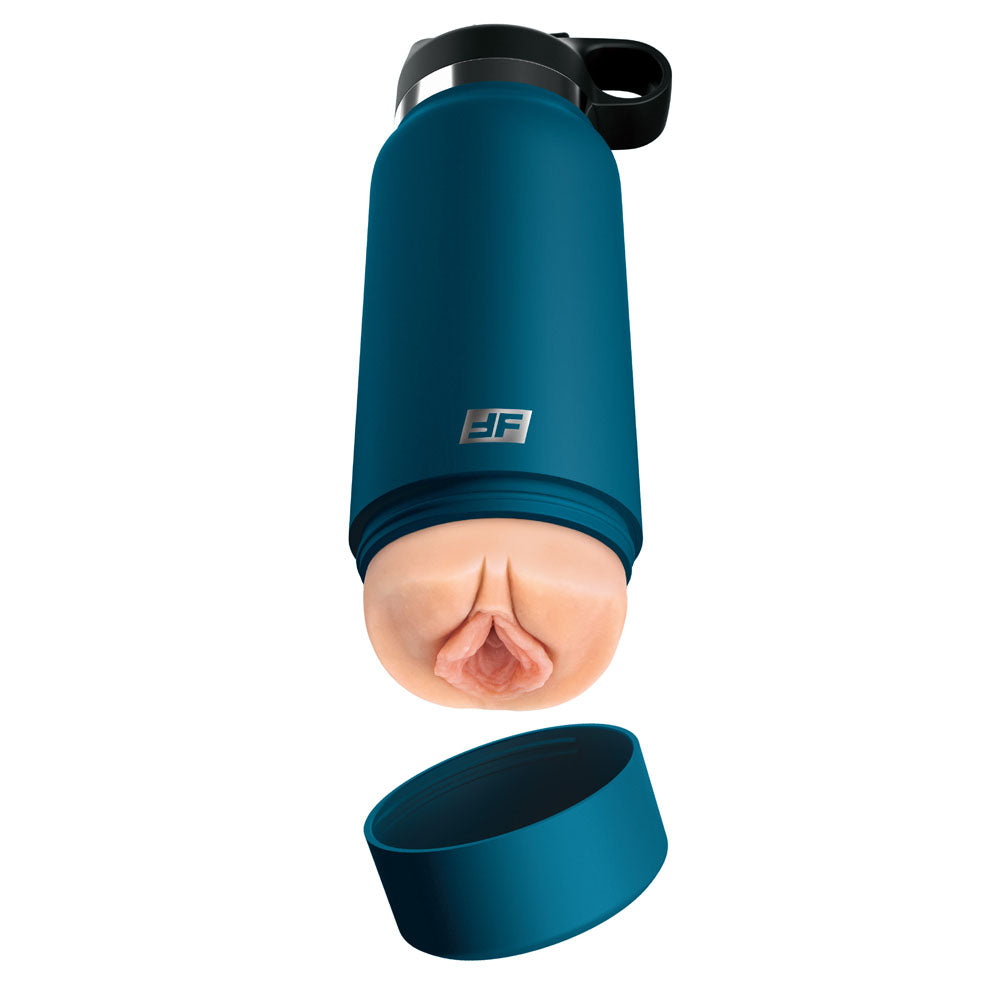 PDX Plus Fuck Flask – Discreet Stroker in a Water Bottle Design