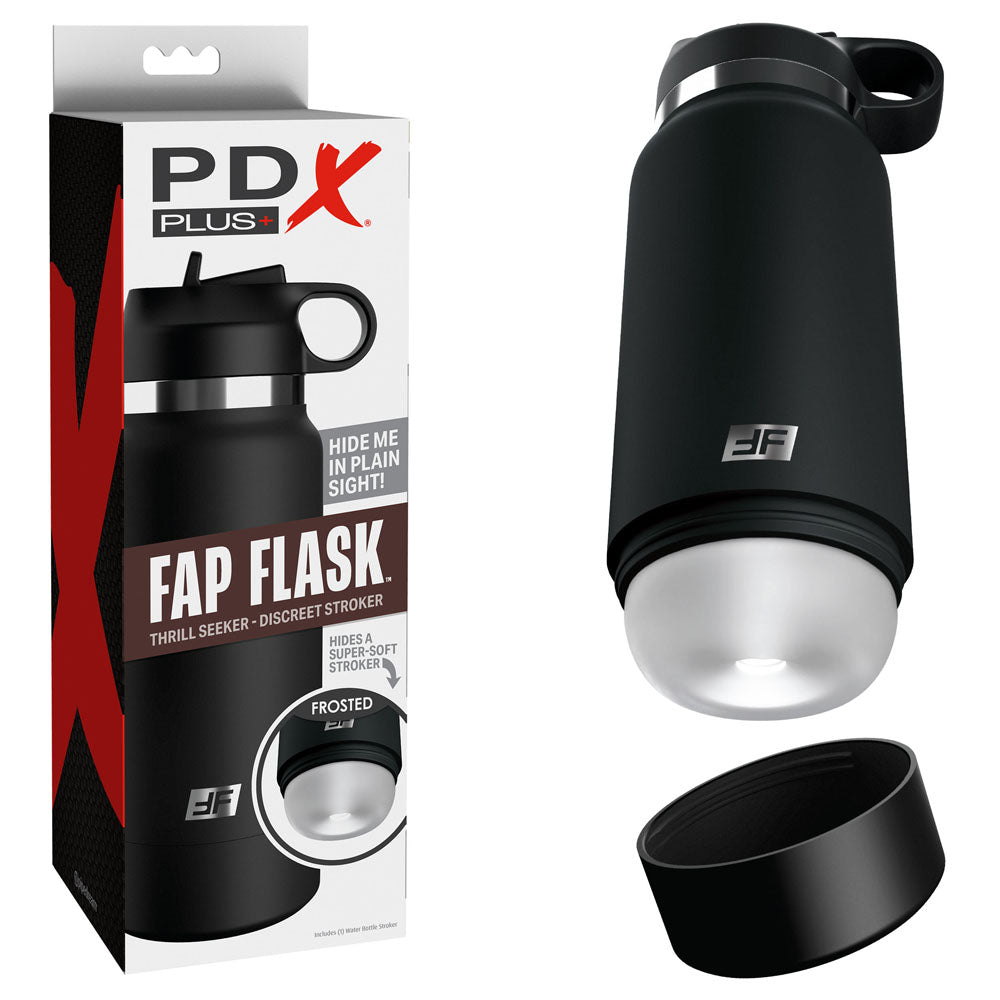 PDX Plus Fap Flask – Thrill Seeker Discreet Stroker