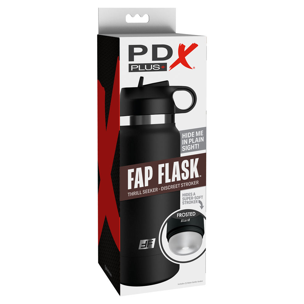 PDX Plus Fap Flask – Thrill Seeker Discreet Stroker