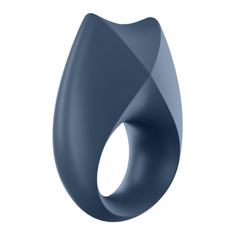 Satisfyer Royal One Vibrating Cock Ring with Thick Ring - App-Controlled