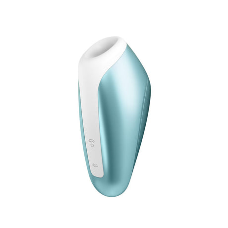 Satisfyer Love Breeze Blue | Air Pulse & Vibration | Compact & Waterproof | Body-Safe Silicone
