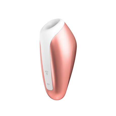 Satisfyer Love Breeze Rose Gold | Air Pulse & Vibration | Compact & Waterproof | Body-Safe Silicone