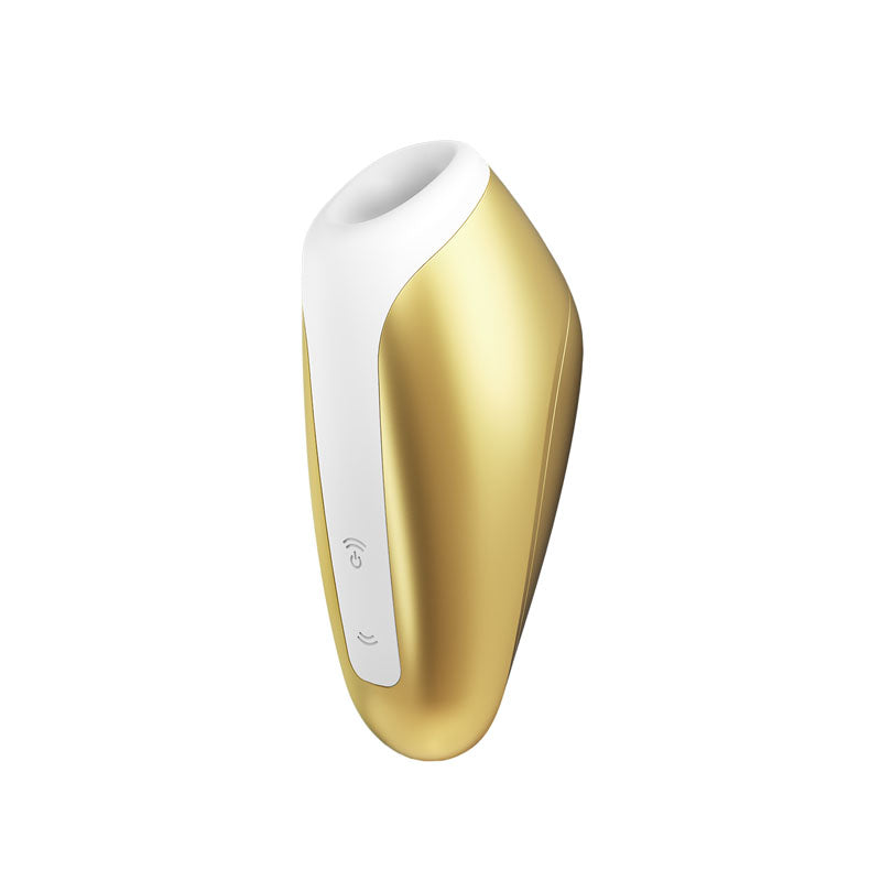 Satisfyer Love Breeze Yellow | Air Pulse & Vibration | Compact & Waterproof | Body-Safe Silicone