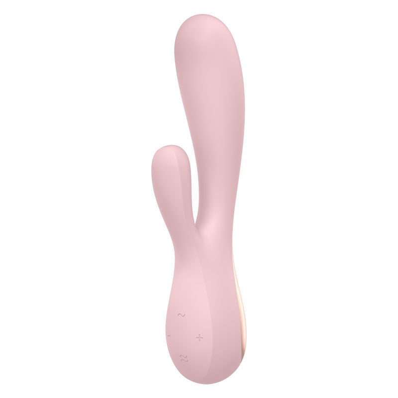 Satisfyer Mono Flex – Mauve Rabbit Vibrator with App Control