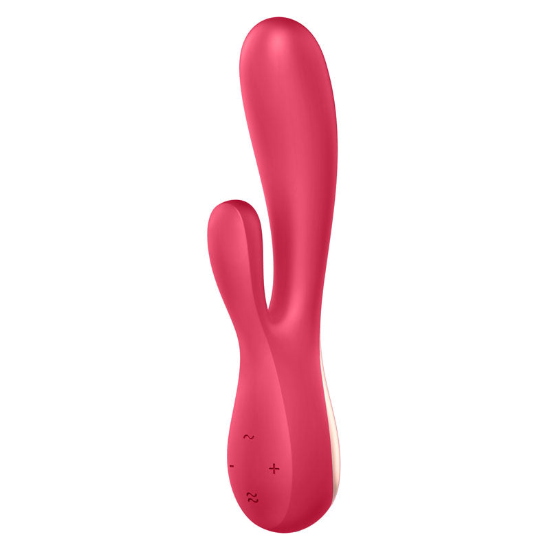 Satisfyer Mono Flex – Red Rabbit Vibrator with App Control