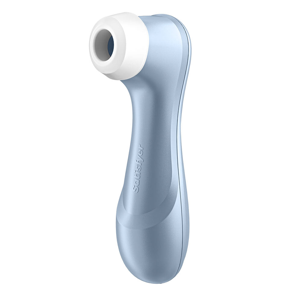 Satisfyer Pro 2 Blue – Air Pulse Clitoral Stimulator with 11 Intensities